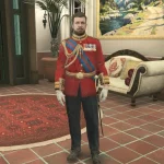 Full parade dress uniform for MP Male 1.0