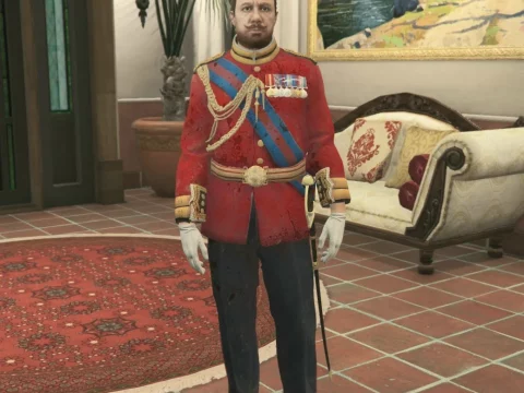 Full parade dress uniform for MP Male 1.0