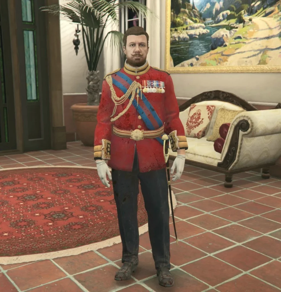 Full parade dress uniform for MP Male 1.0