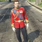 Full parade dress uniform for MP Male 1.0