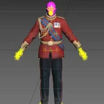 Full parade dress uniform for MP Male 1.0