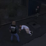 Gangs robbing Ballas 1.0