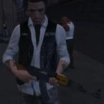 Gangs robbing Ballas 1.0