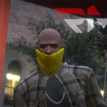 Gangster Bandana Under Nose v1