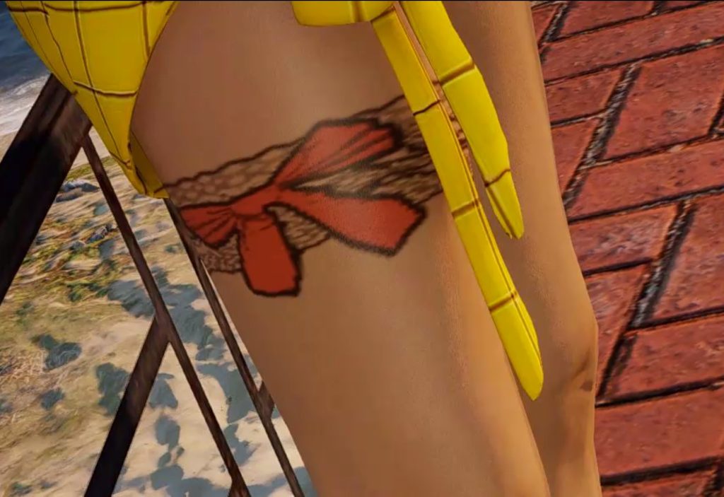 Garter Tattoo 2 for MP Female 1.0