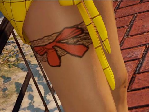 Garter Tattoo 2 for MP Female 1.0
