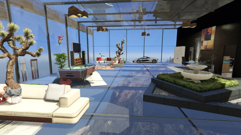 Glass Villa [Menyoo] 1.0