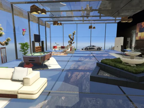 Glass Villa [Menyoo] 1.0