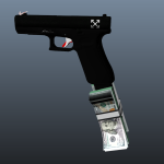 Glock x NIKE OFF-White (Pistol 9mm) 1.0