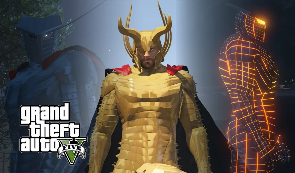 Golden GodKing THOR (TFS Custom) 2.0