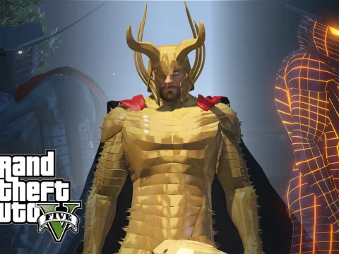 Golden GodKing THOR (TFS Custom) 2.0
