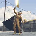Golden GodKing THOR (TFS Custom) 2.0