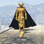 Golden GodKing THOR (TFS Custom) 2.0