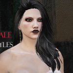 Hair styles for mpfemale part 2 w/belly piercing 1.1