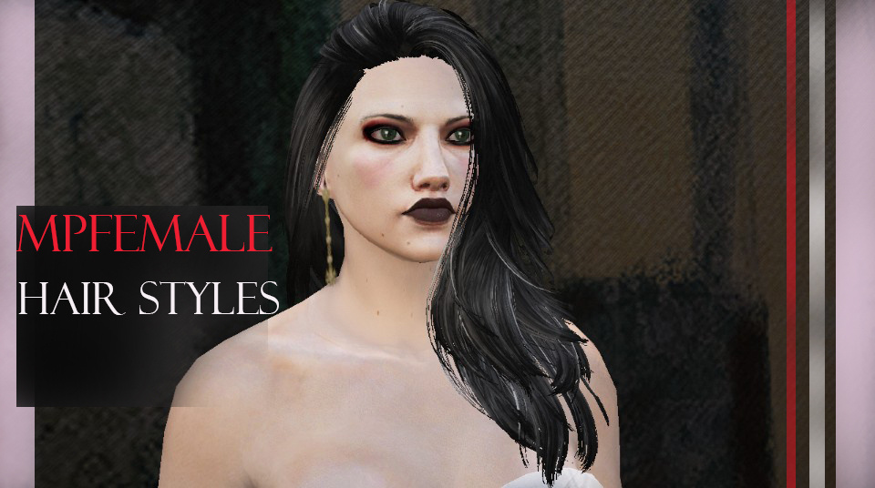 Hair styles for mpfemale part 2 w/belly piercing 1.1