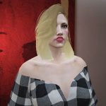 Hair styles for mpfemale part 2 w/belly piercing 1.1