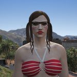 Hair styles for mpfemale part 2 w/belly piercing 1.1