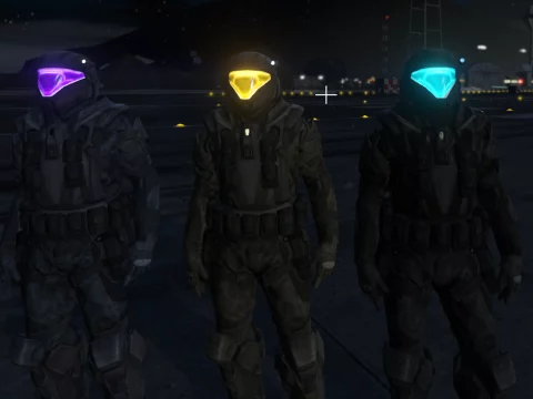 Halo 2 Anniversary ODST 1.0