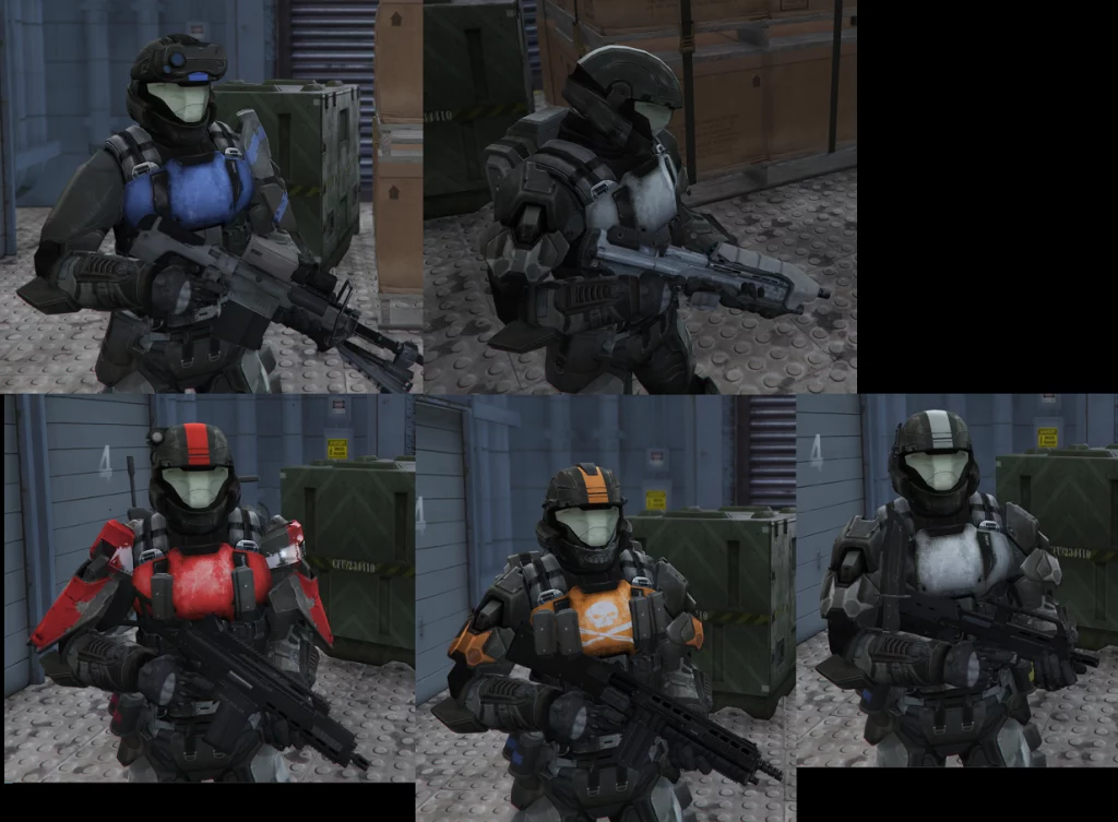 Halo 3 ODST Pack