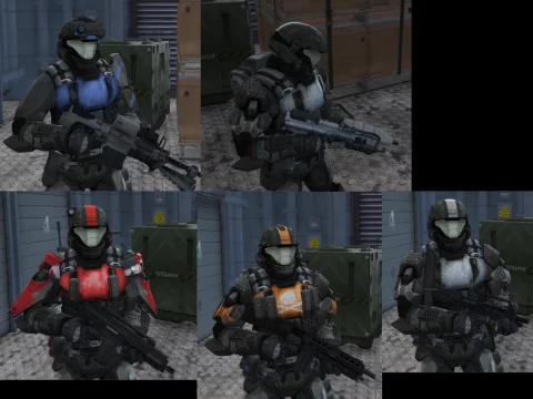 Halo 3 ODST Pack