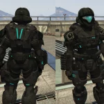 Halo 5 ODST Custom Body