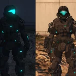 Halo 5 ODST Custom Body