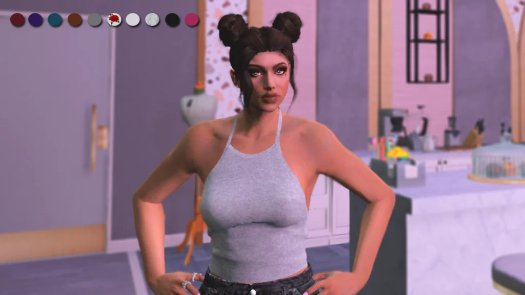 Halter Top for MP Female 1.0