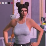 Halter Top for MP Female 1.0
