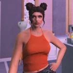 Halter Top for MP Female 1.0