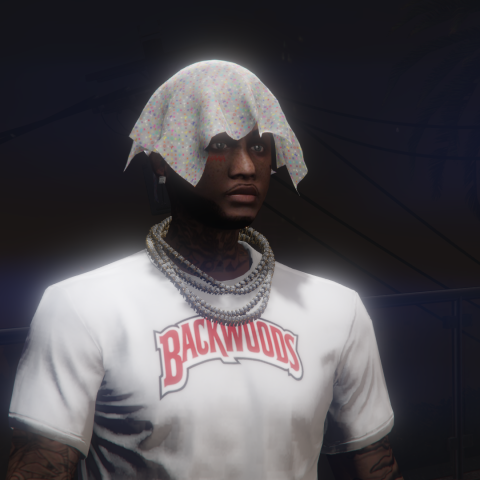 Head Rag Bandana for MP Male Final – GTA 5 mod