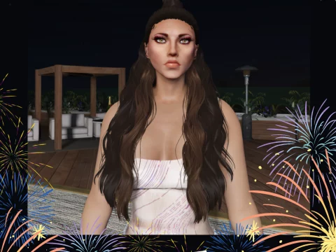 Índigo HairStyle - Anto 1.0