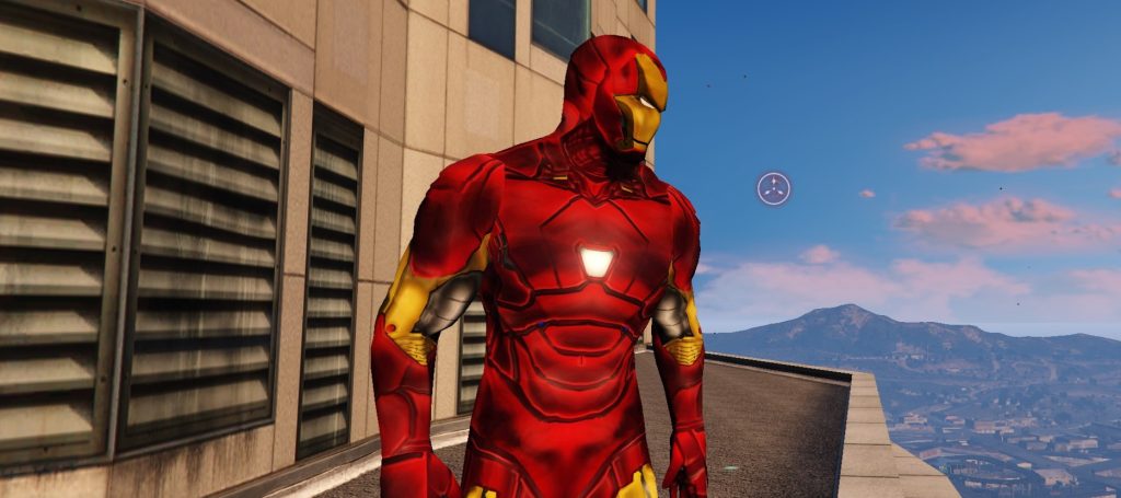 Iron Man MK 50 - Retexture 1.0 