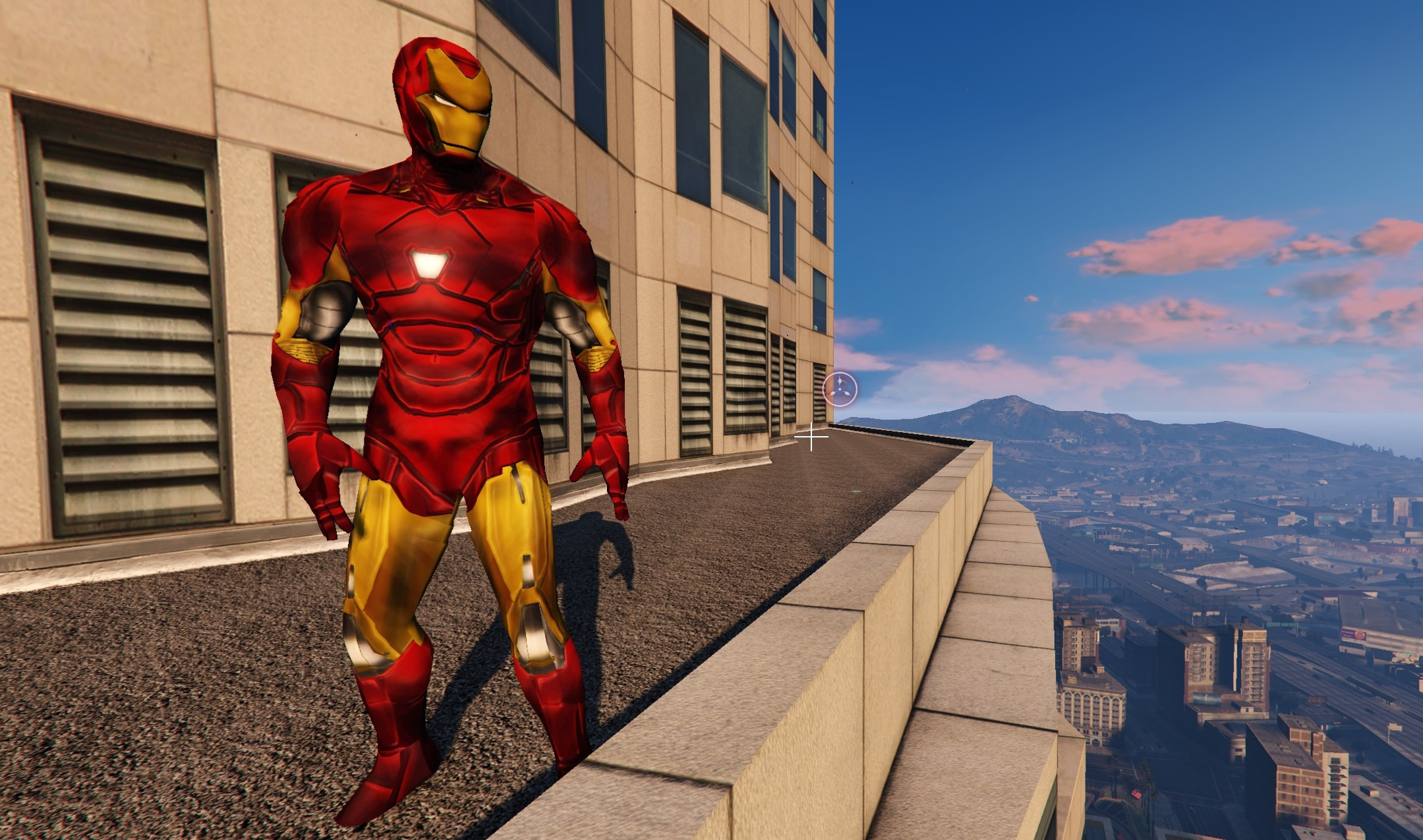 Iron Man MK 50 - Retexture 1.0 – GTA 5 mod