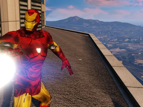 Iron Man MK 50 - Retexture 1.0