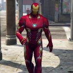 Iron Man MK 50 (Infinity War) [Add-On Ped] 1.0