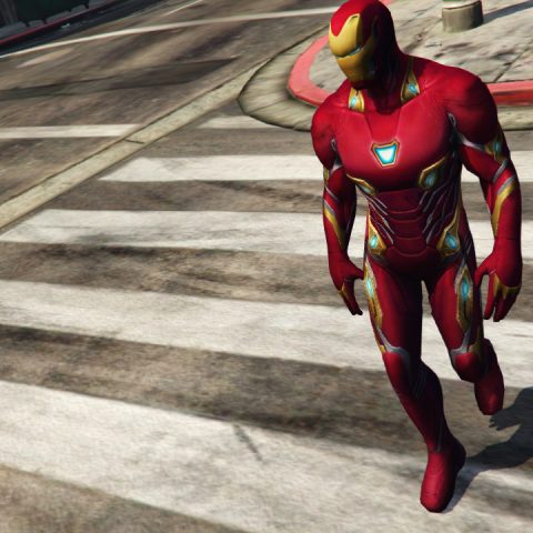 Iron Man MK 50 (Infinity War) [Add-On Ped] 1.0 – GTA 5 mod