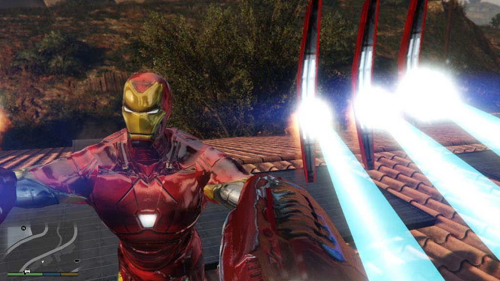 Iron Man Mark 50 - Retexture - Deluxe Edition + New Art for Props 1.0 FINAL