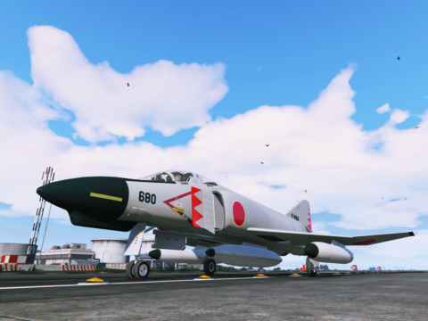 Japan Air Self-Defense Force F-4EJ "ファントム無頼" [Add-on] 1.0