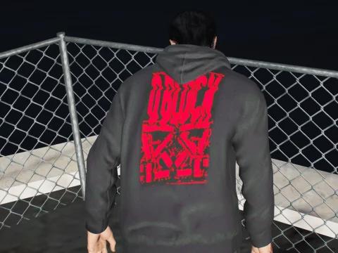 King Von Pullover Hoodie Pack for MP Male 1.0