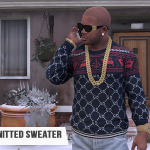 [F | Add-On] Knitted Sweater 0.9