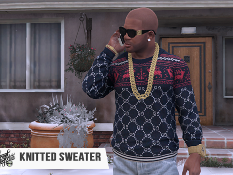 [F | Add-On] Knitted Sweater 0.9