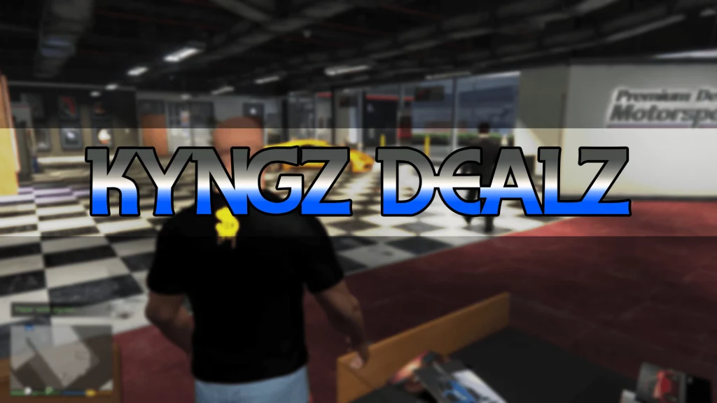 Kyngz Dealz ( Dealership Script ) 1.0
