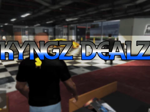 Kyngz Dealz ( Dealership Script ) 1.0