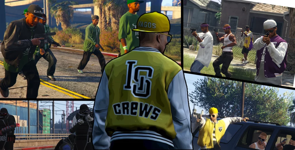LS Crews - Gangs & Bodyguards 0.30 (Gang Update)