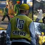 LS Crews - Gangs & Bodyguards 0.30 (Gang Update)
