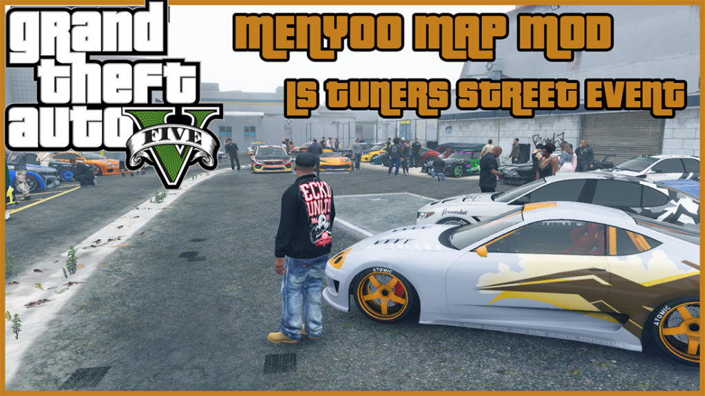 LS Tuners Street Event Manyoo Map