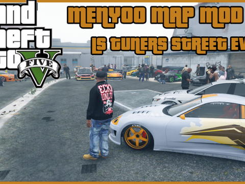 LS Tuners Street Event Manyoo Map