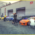 LS Tuners Street Event Manyoo Map