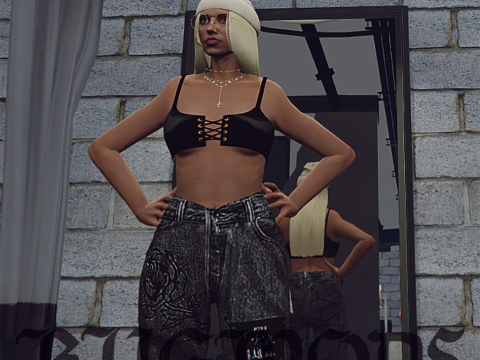 Laced Bra for MP Female