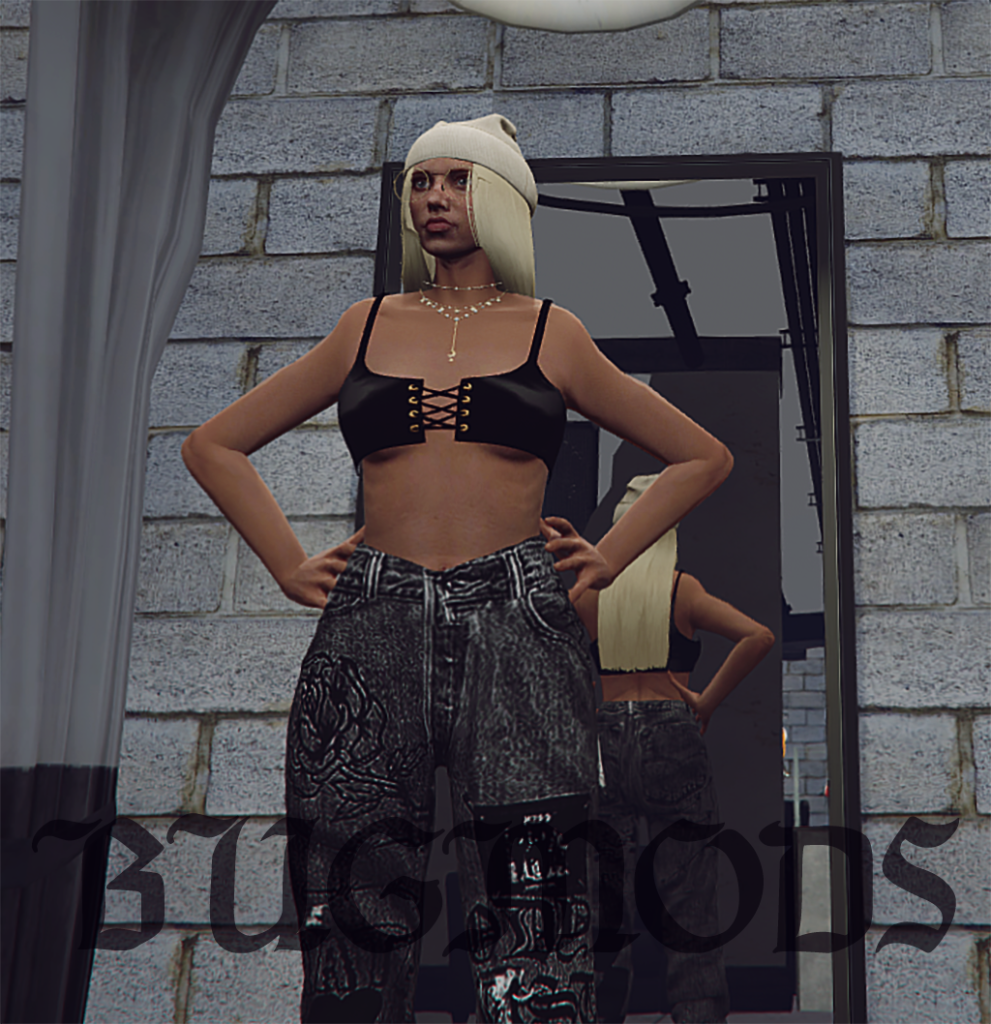Laced Bra for MP Female